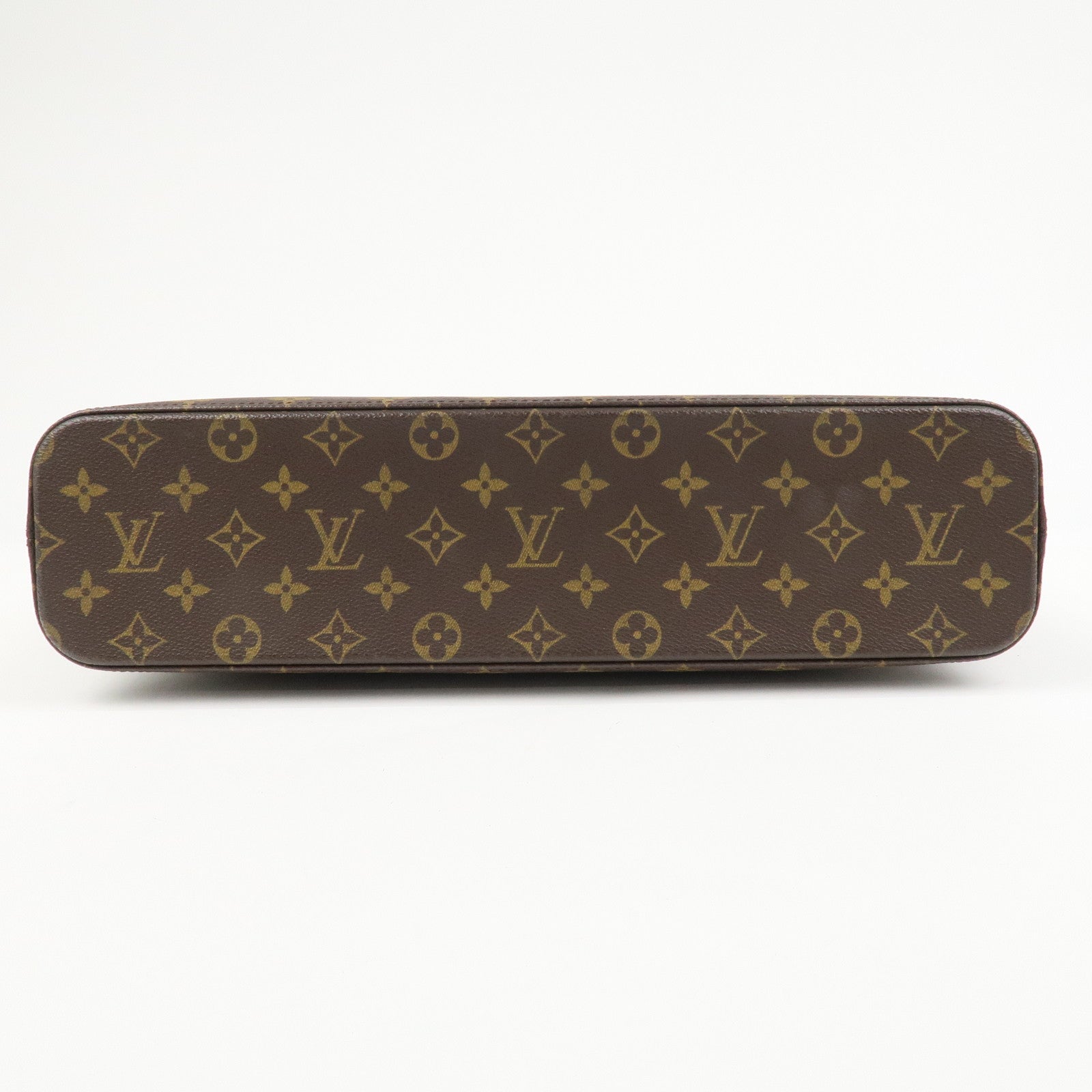 Louis Vuitton Monogram Luco Tote Bag Shoulder Bag Brown M51155