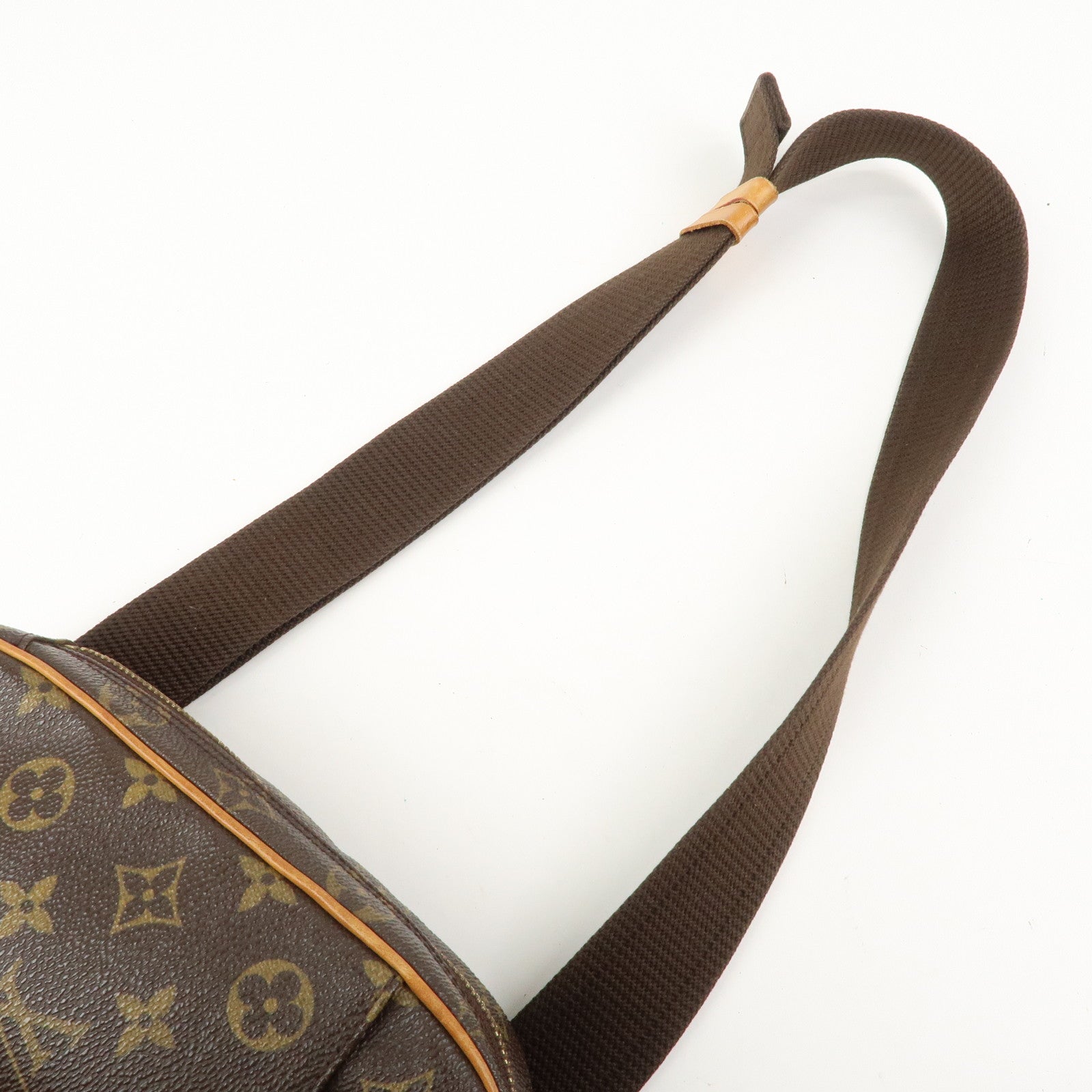 Louis Vuitton Monogram Pochette Gange Cross Body Bag M51870