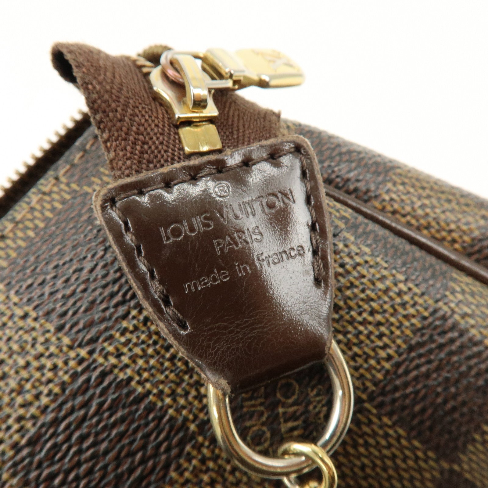 Louis Vuitton Damier Eva 2Way Hand Shoulder Bag Damier Ebene N55213