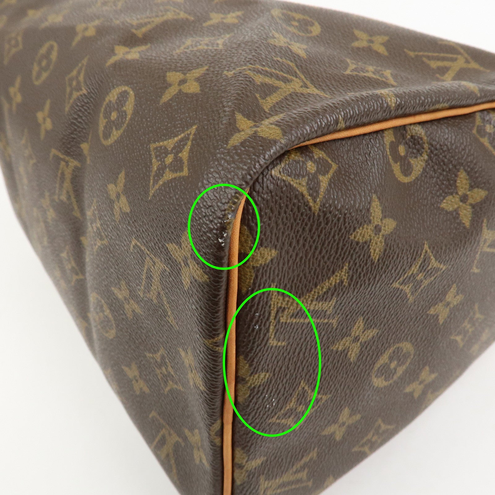 Louis Vuitton Monogram Speedy 30 Boston Bag Hand Bag M41526