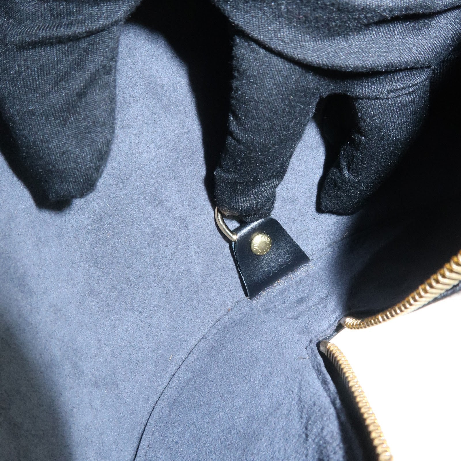 Louis Vuitton Epi Soufflot Shoulder Bag Hand Bag Noir M52222