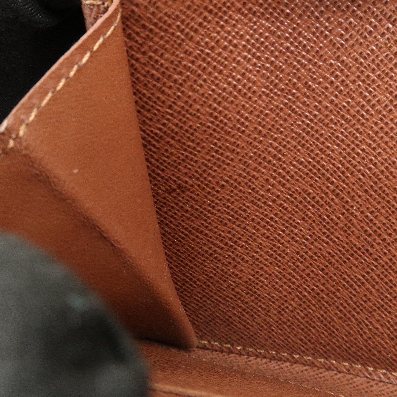 Louis Vuitton Monogram Canvas Zippy Long Wallet Brown M60017