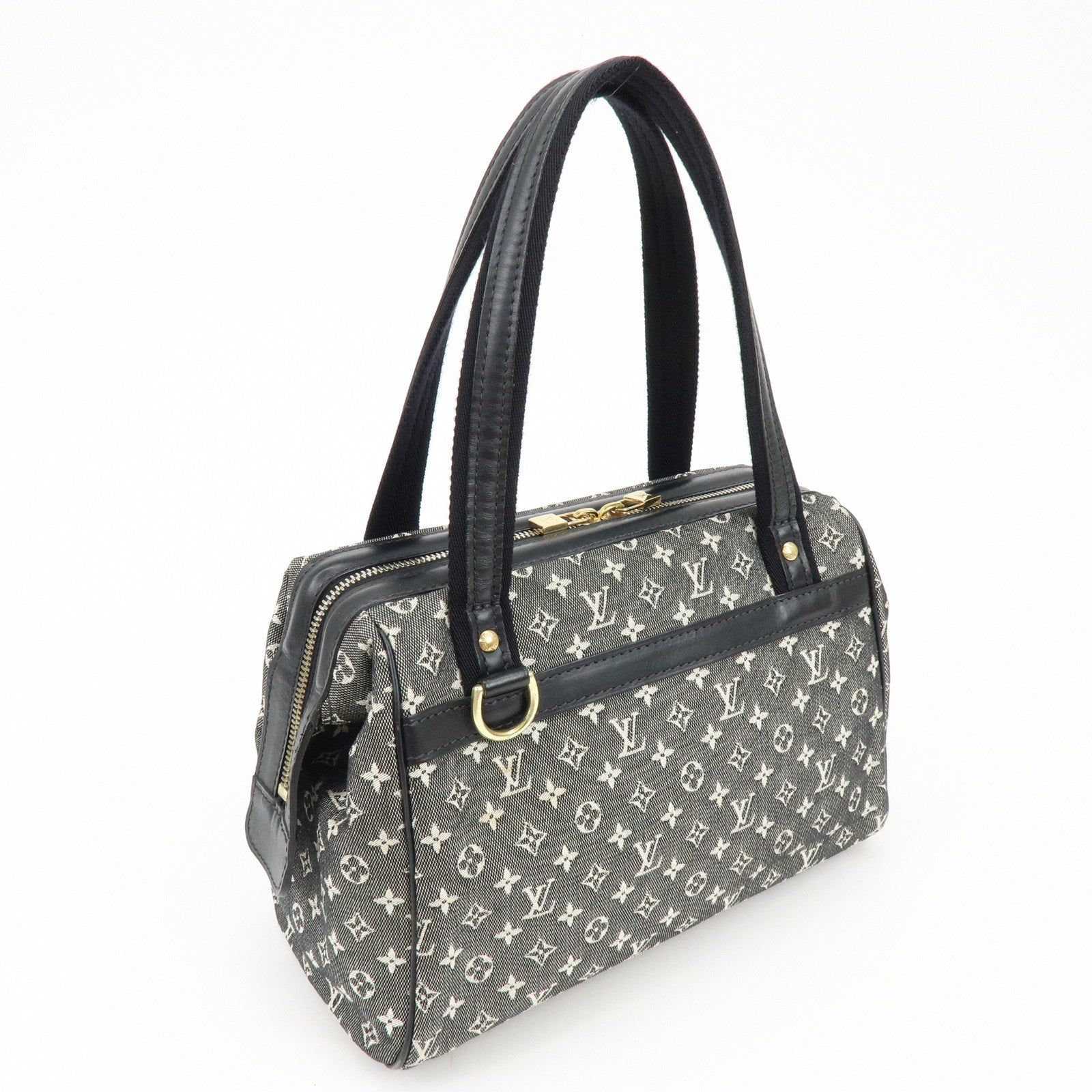 Louis Vuitton Monogram Mini Josephine PM Hand Bag Noir M92049