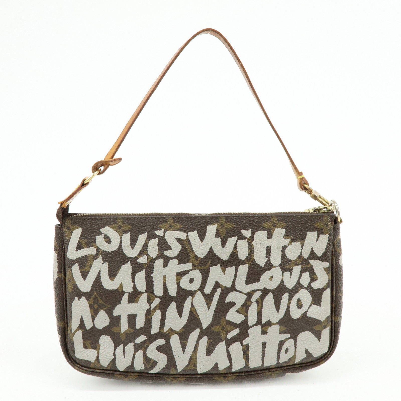 Louis Vuitton Monogram Graffiti Pochette Accessoires Pouch M92192