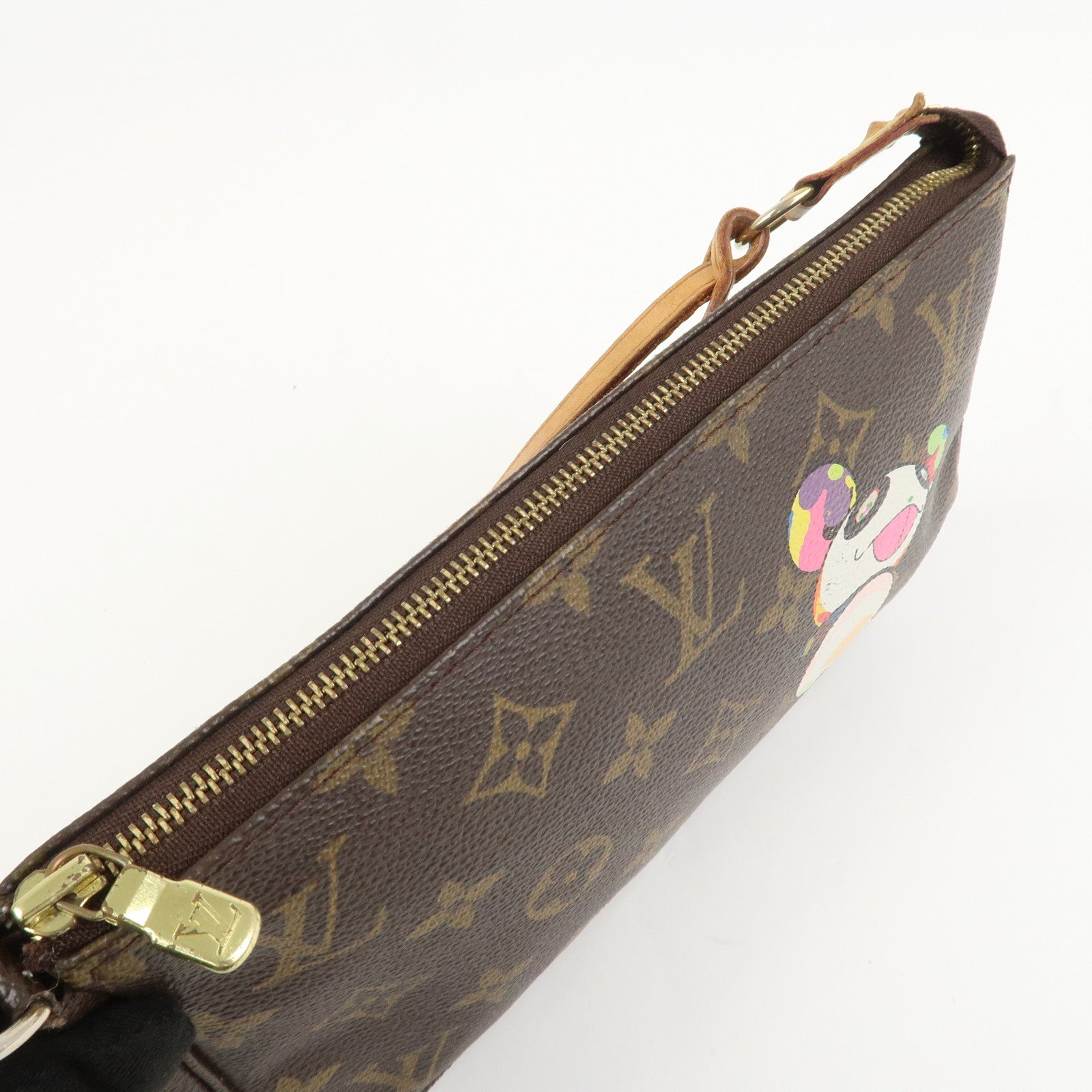 Louis Vuitton Monogram Panda Pochette Accessoires Pouch M51981