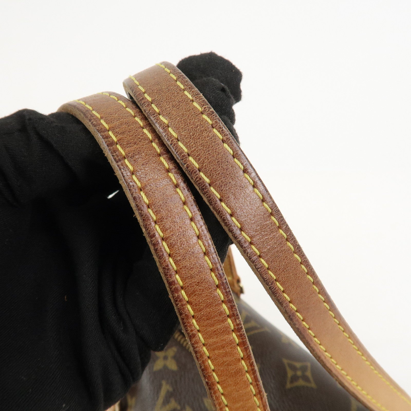 Louis Vuitton Monogram Papillon 30 Old Style Hand Bag Brown M51365