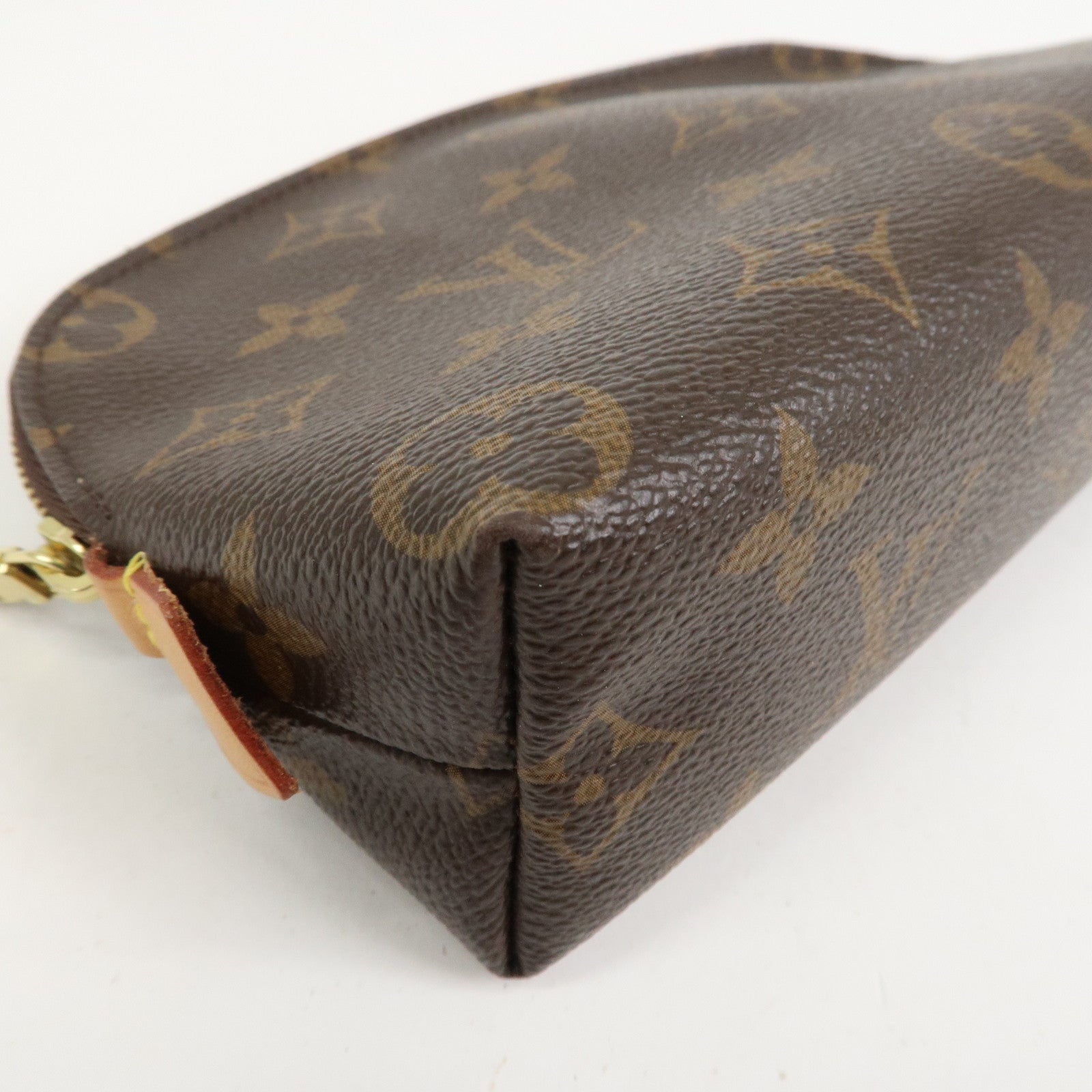 Louis Vuitton Monogram Canvas Pochette Cosmetic PM Pouch M47515