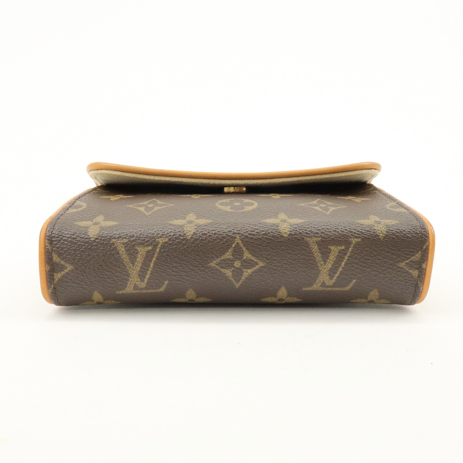 Louis Vuitton Monogram Pochette Florentine Waist Bag Belt M51855