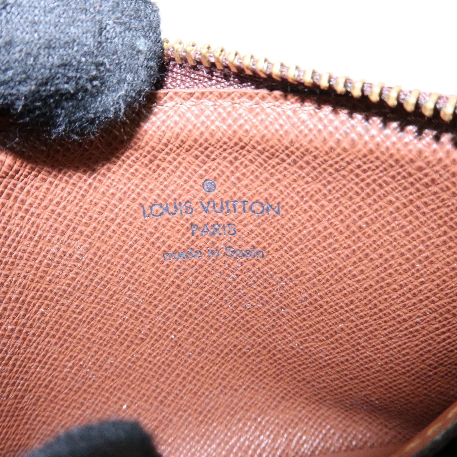 Louis Vuitton Monogram Ceinture Pochette Duo Waist Bag M9836
