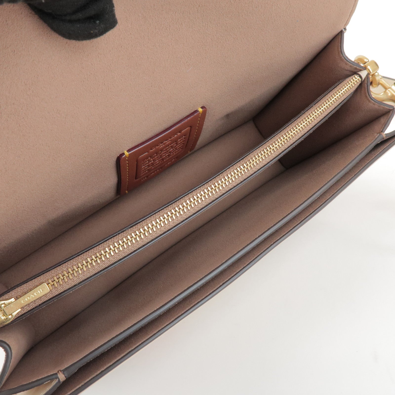 COACH Tabby 26 Leather 2Way Shoulder Hand Bag Japan Exclusive Ivory