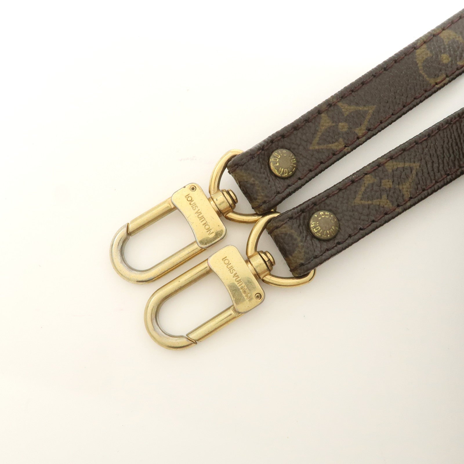 Louis Vuitton Monogram Canvas Shoulder Strap 120cm J75010 Used