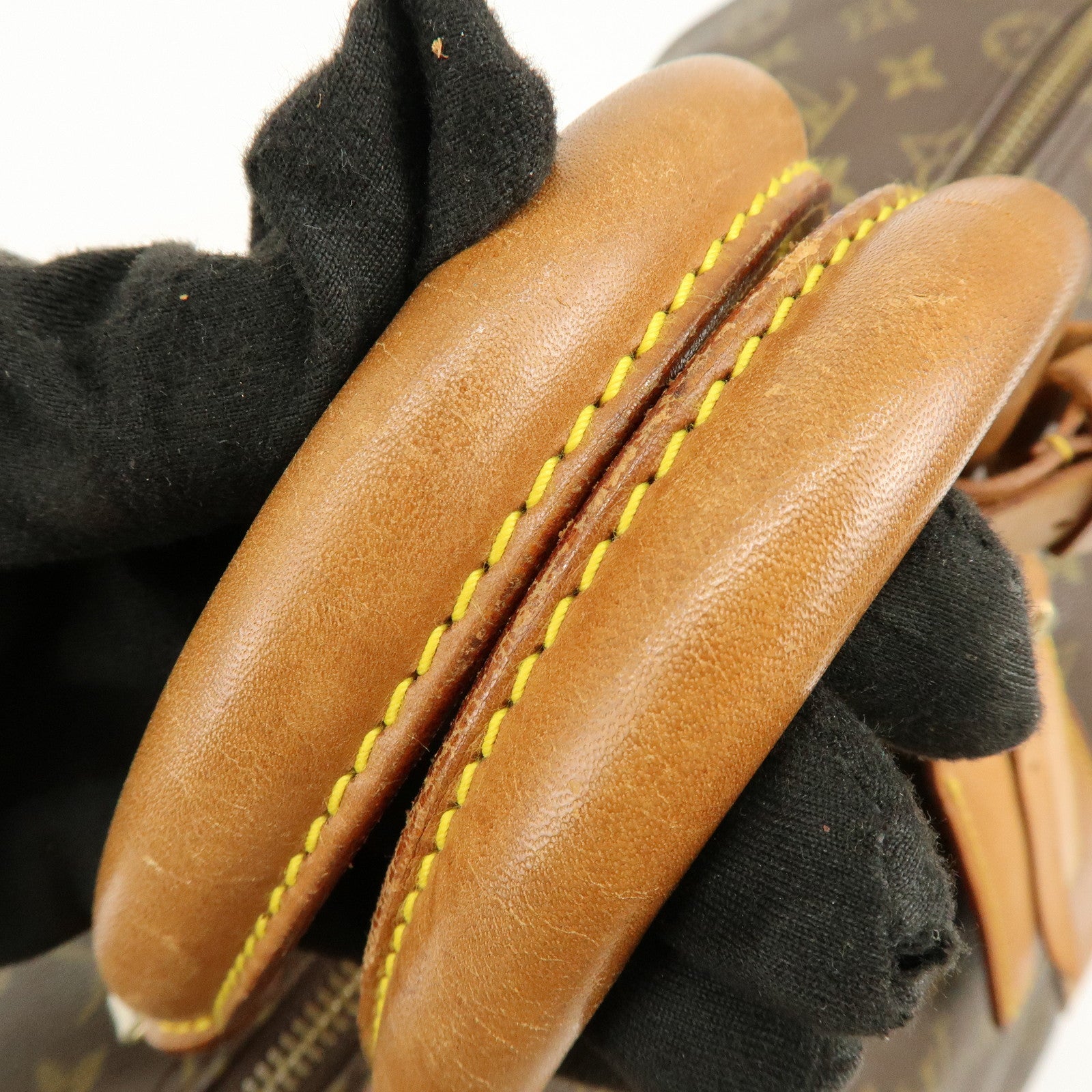 Louis Vuitton Monogram Keep All Bandouliere 55 Boston Bag M41414