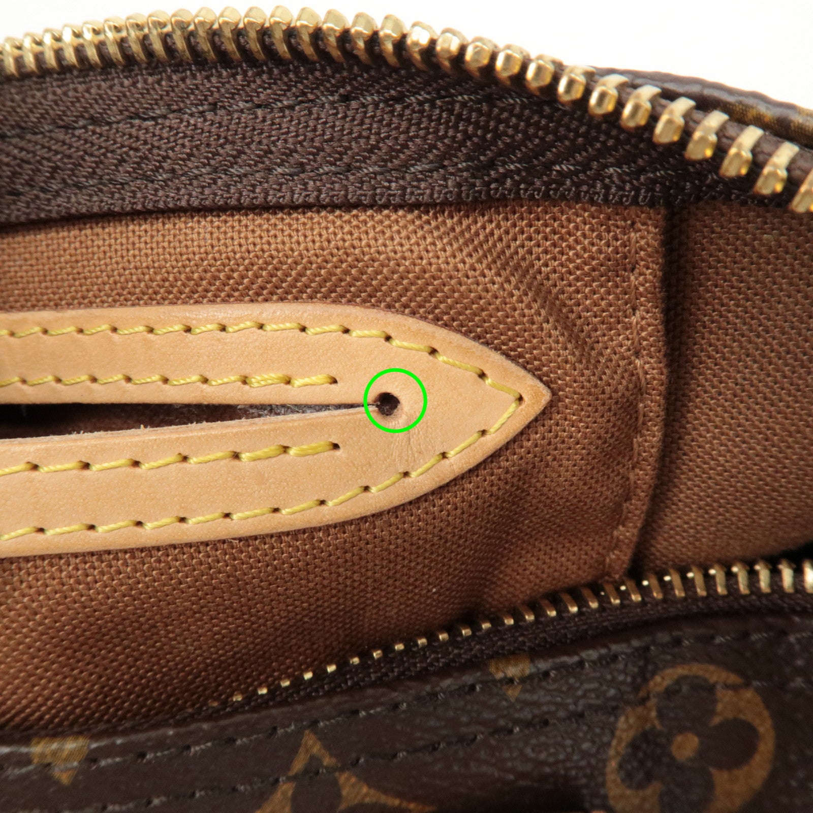 Louis Vuitton Monogram Speedy 30 Hand Bag Boston Bag M41526 Used