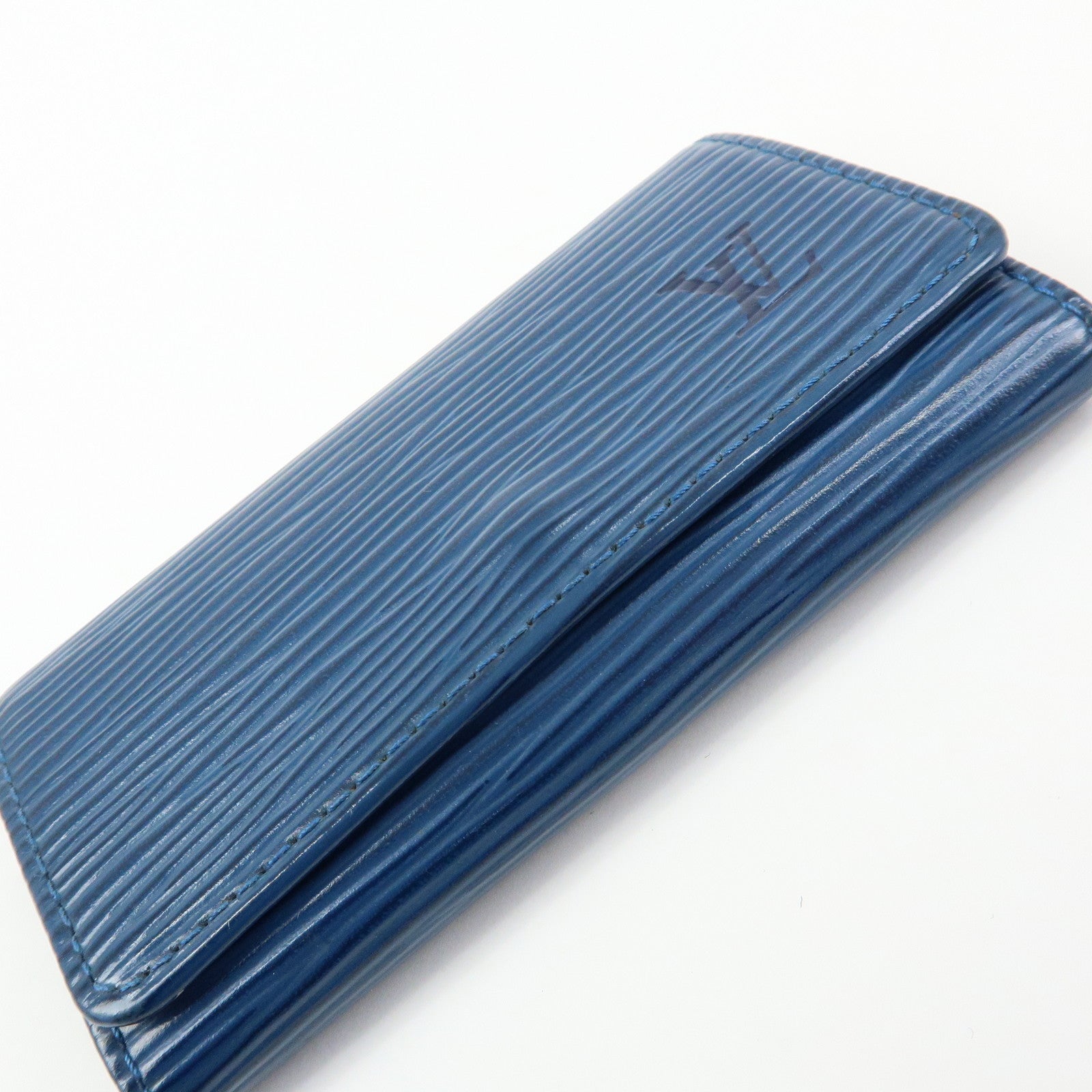 Louis Vuitton Epi Leather Multicles 4 Key Case Key Holder T21979