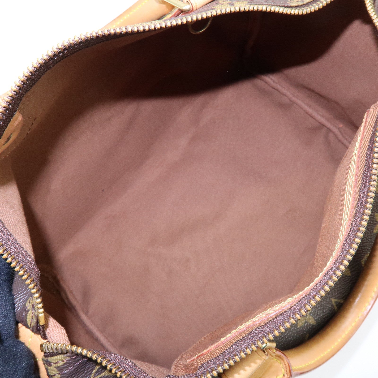 Louis Vuitton Monogram Speedy 30 Boston Bag Hand Bag Brown M41526