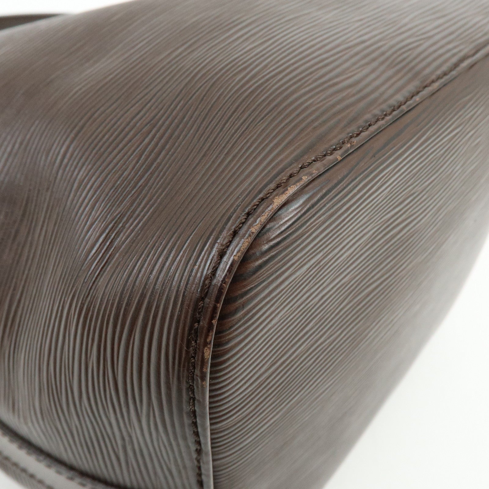 Louis Vuitton Epi Leather Petit Noe Shoulder Bag Mocha M5901D