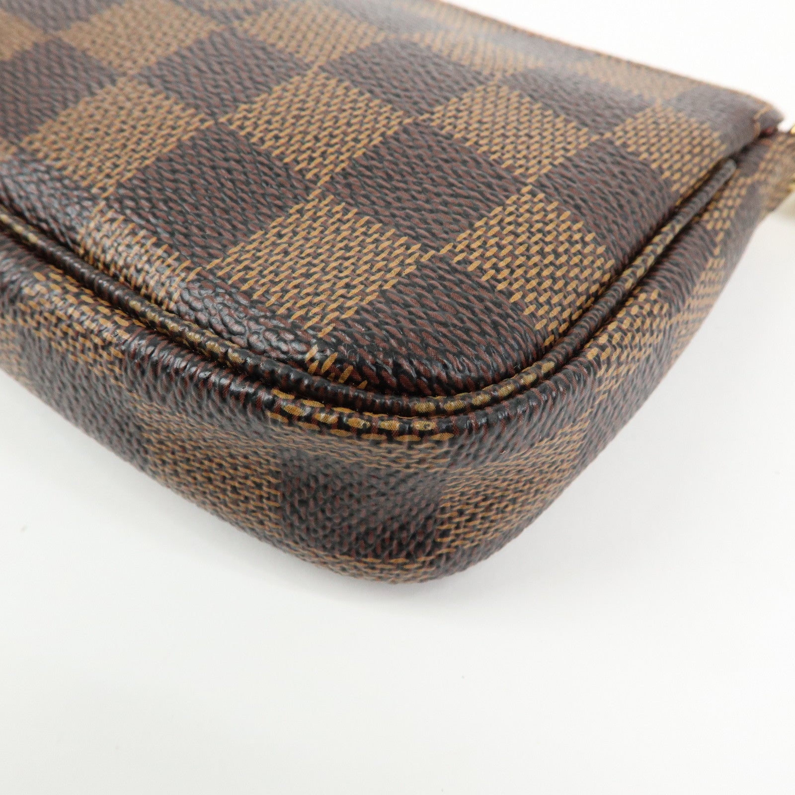 Louis Vuitton Damier T&B Mini Pochette Accessoires Pouch N58011