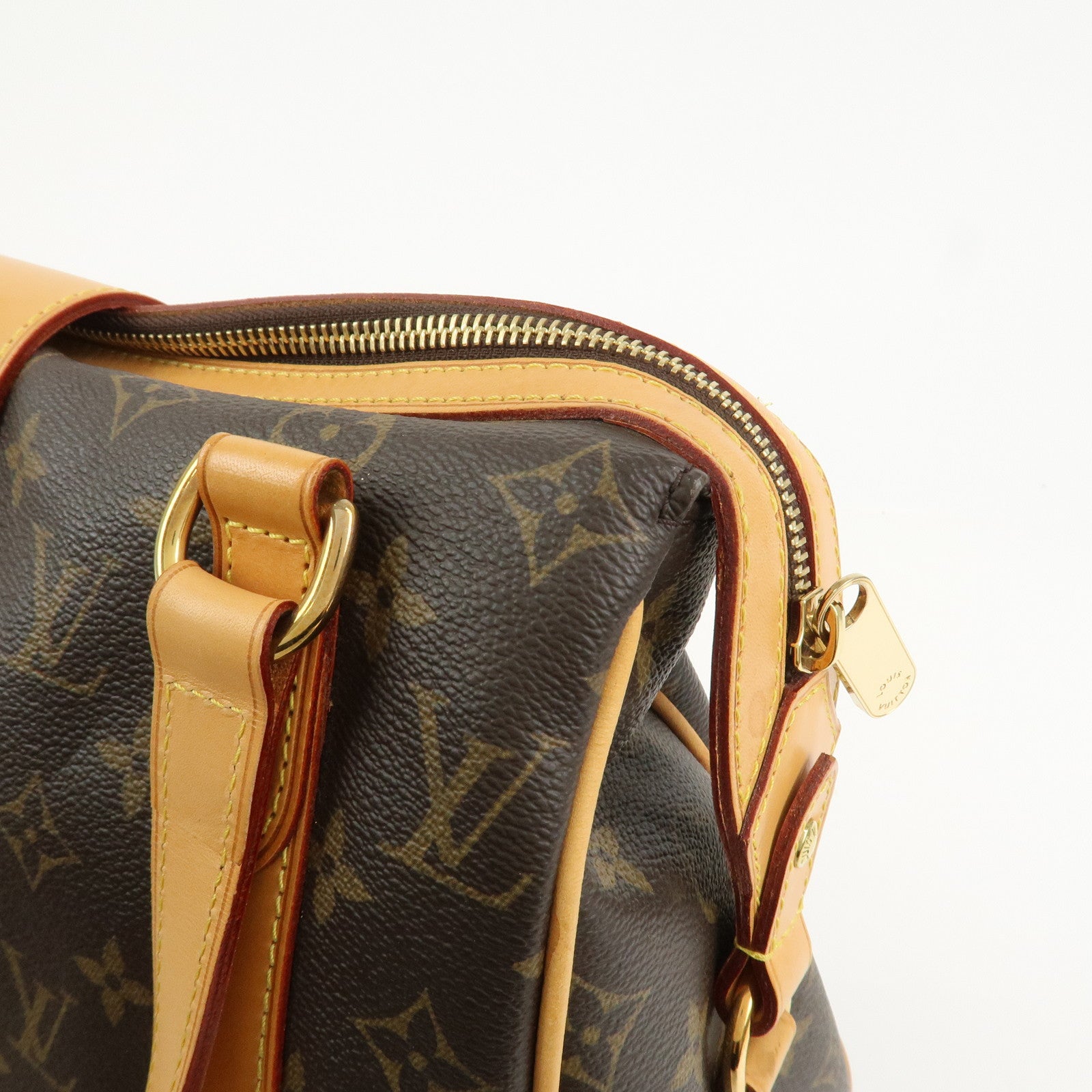 Louis Vuitton Monogram Canvas Stresa PM Shoulder Bag M51186