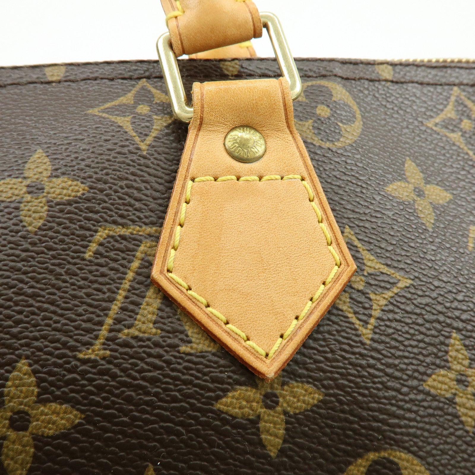 Louis Vuitton Monogram Speedy 30 Boston Bag Hand Bag Brown M41526