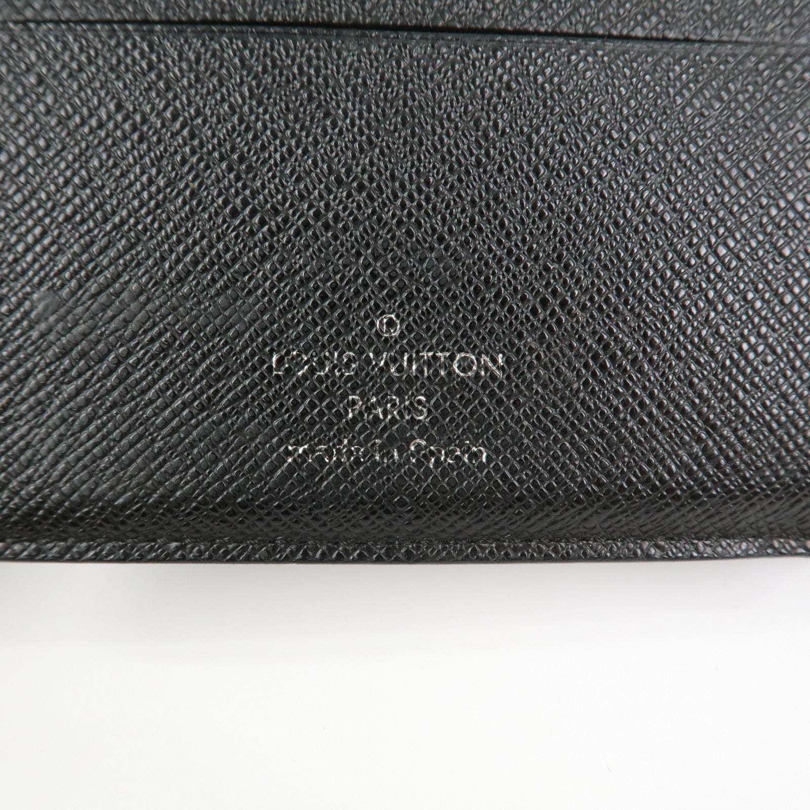Louis Vuitton Damier Graphite Portefeuille Marco Wallet N62664
