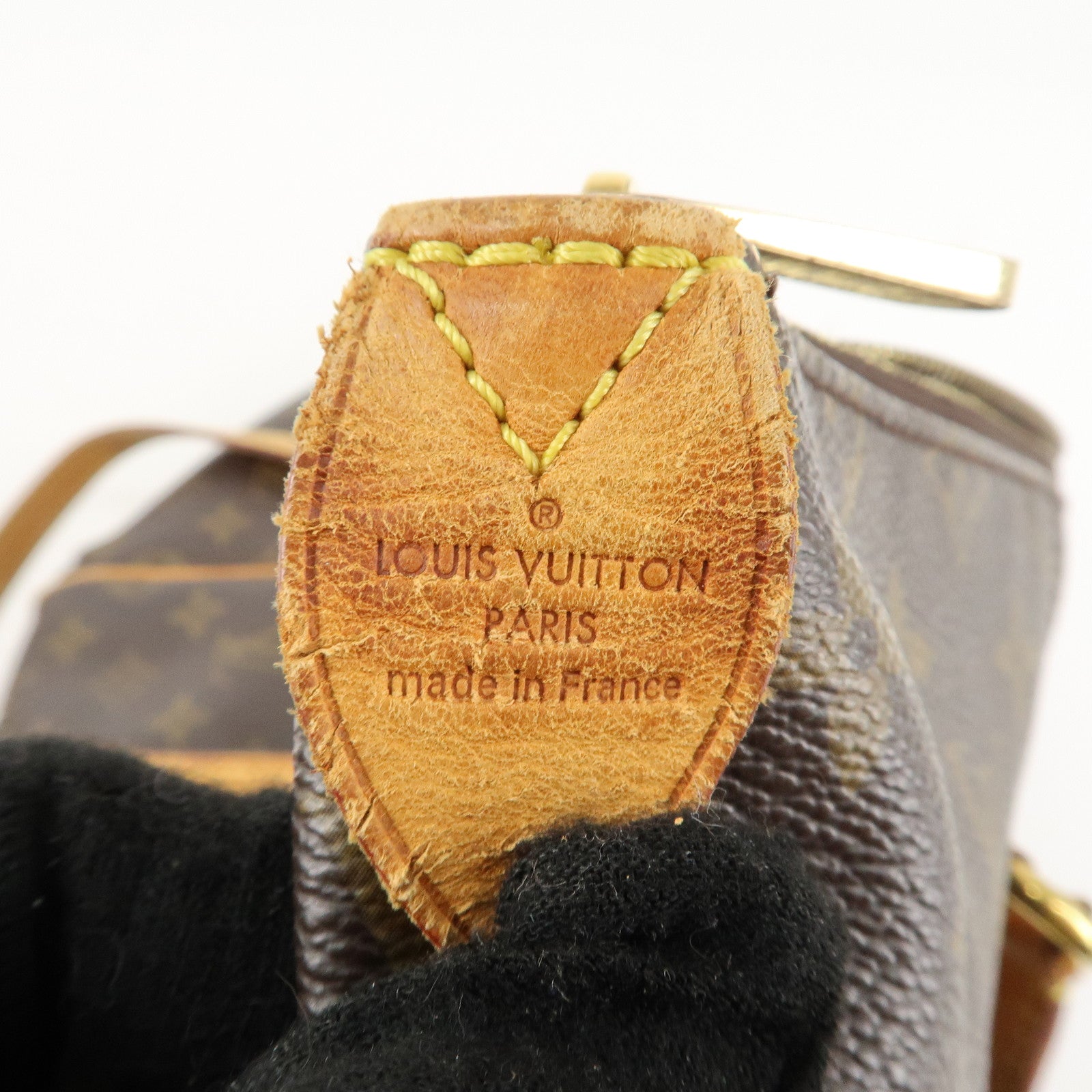 Louis Vuitton Monogram Totally MM Tote Bag Shoulder Bag M56689 Used
