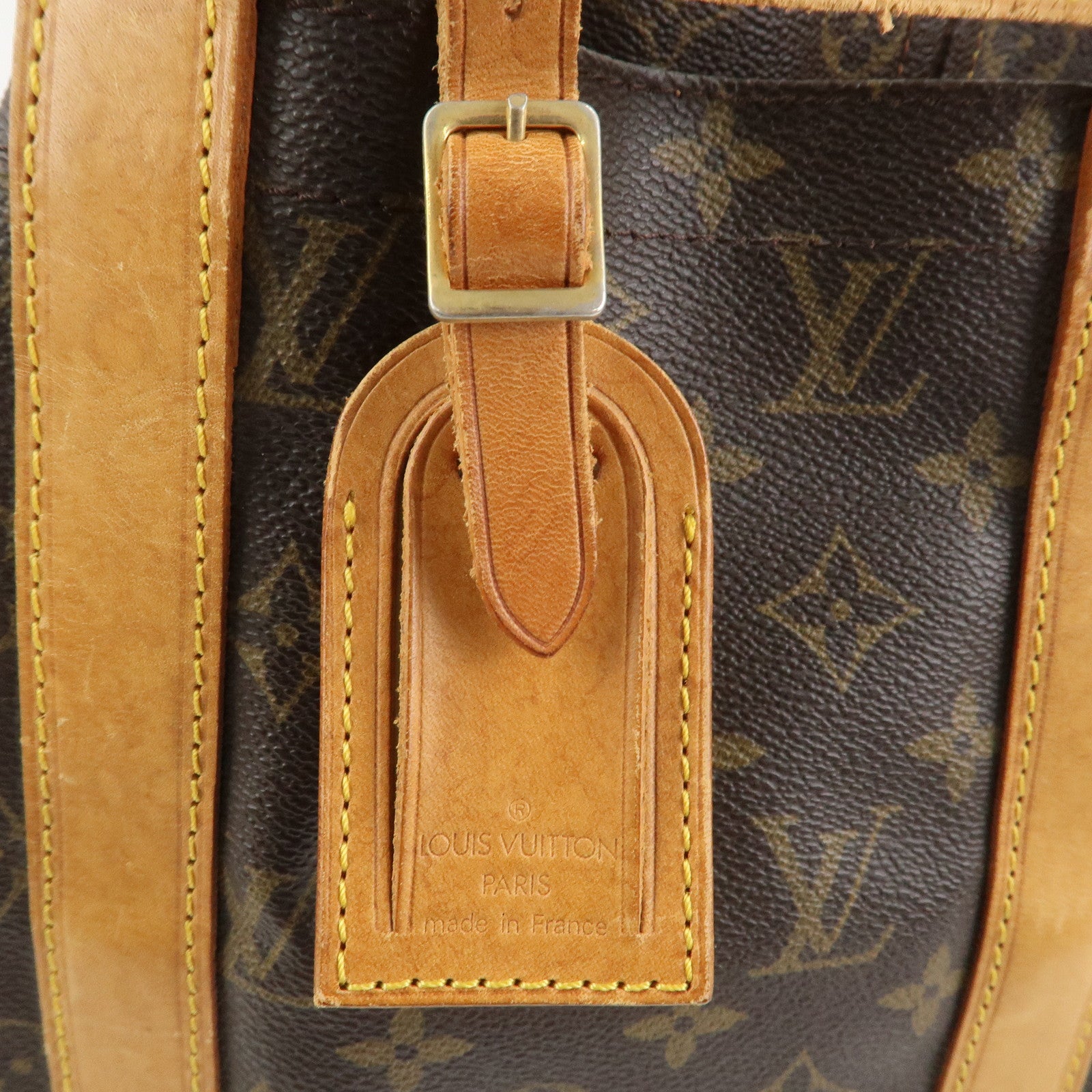 Louis Vuitton Monogram Randonnee GM Shoulder Bag Brown M42244