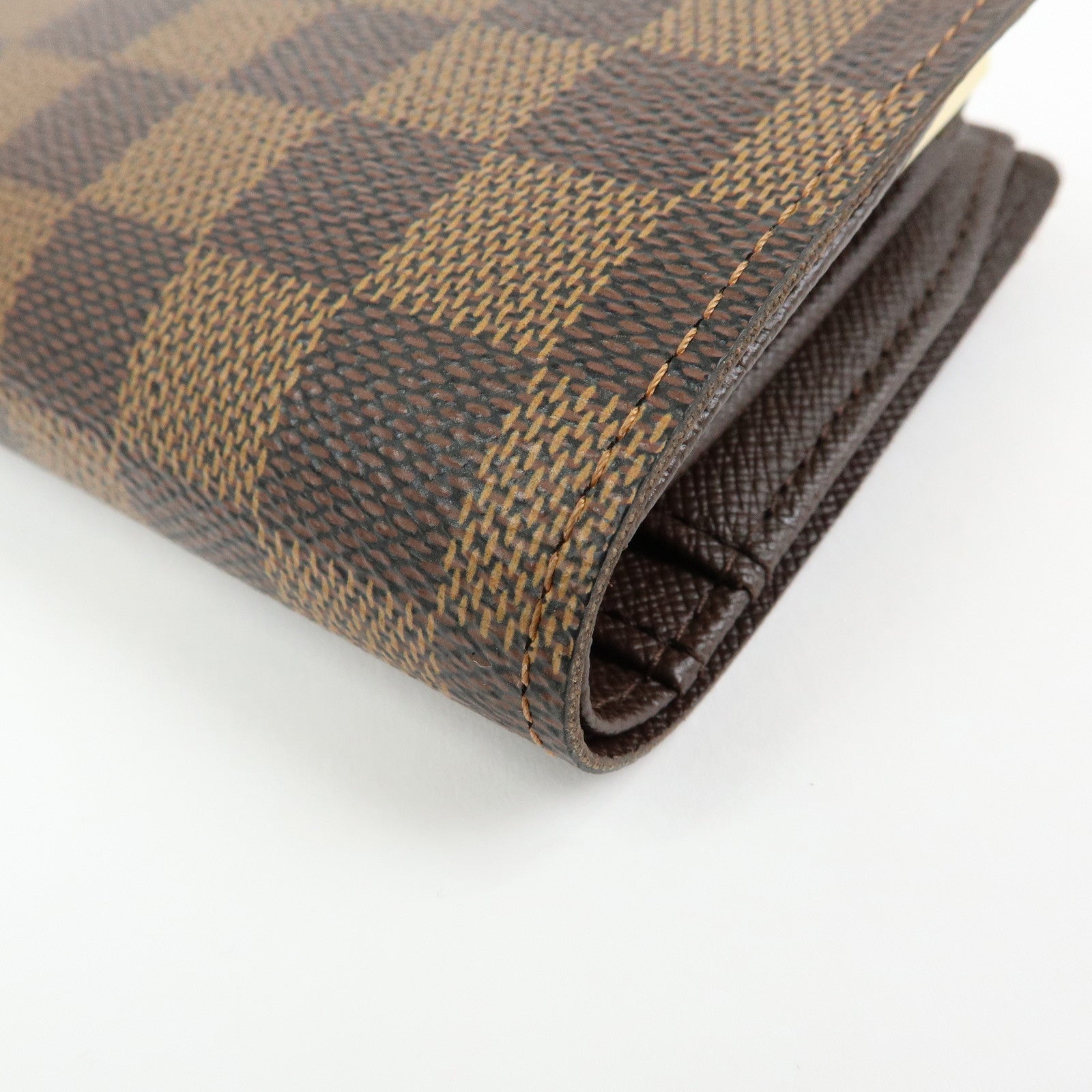 Louis Vuitton Damier Porte Monnaie Billets Viennois Wallet M61664