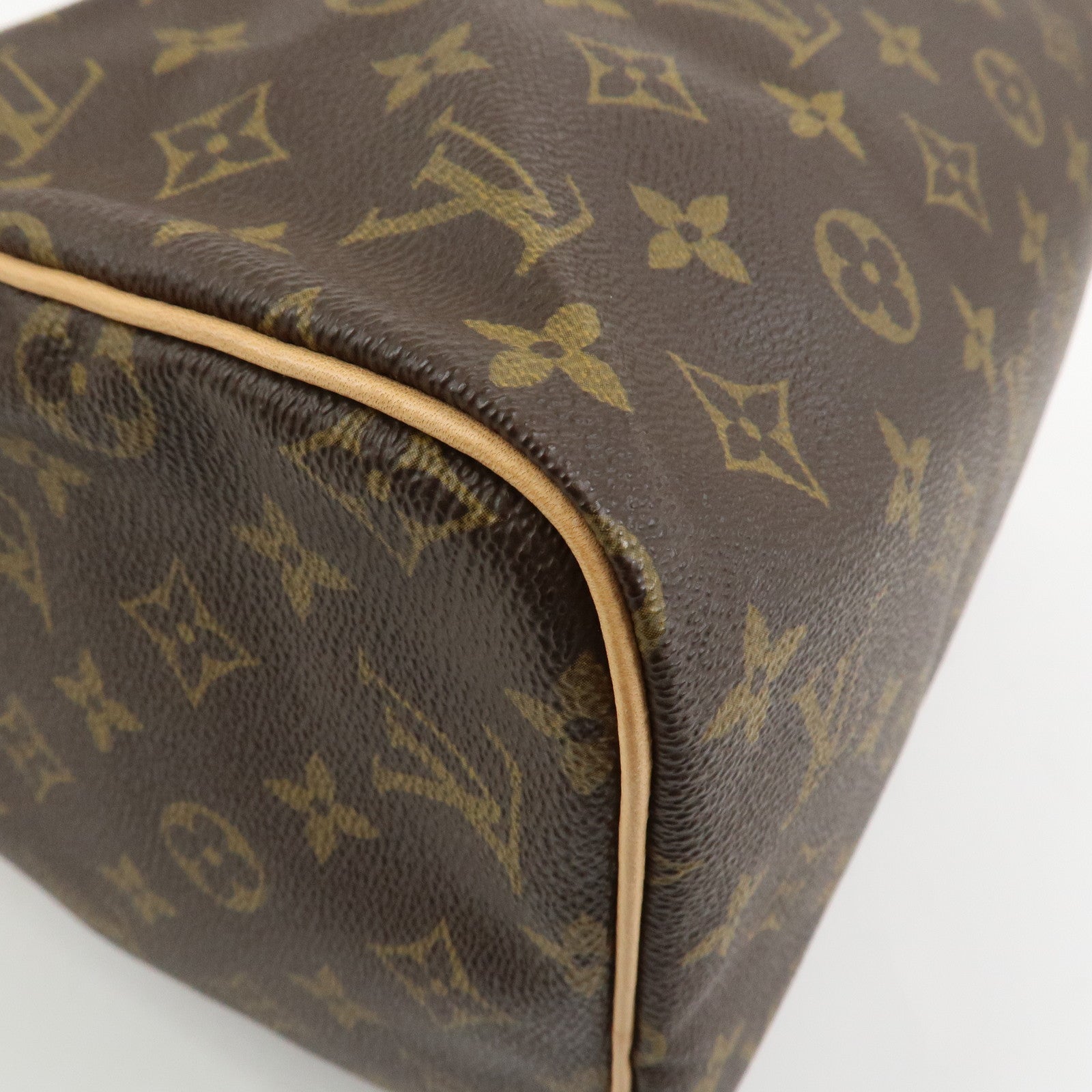 Louis Vuitton Monogram Speedy 30 Boston Bag Hand Bag Brown M41526