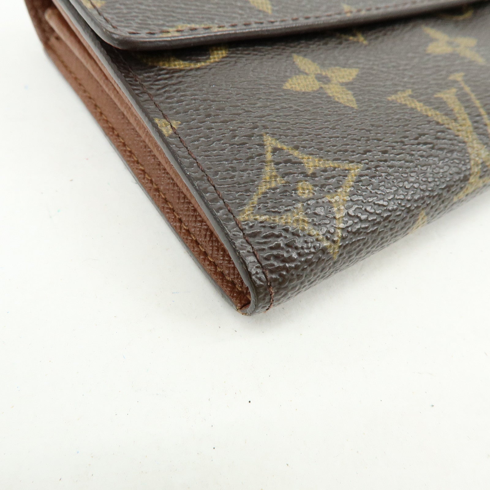 Louis Vuitton Monogram Porte Monnaie Credit Long Wallet M61726