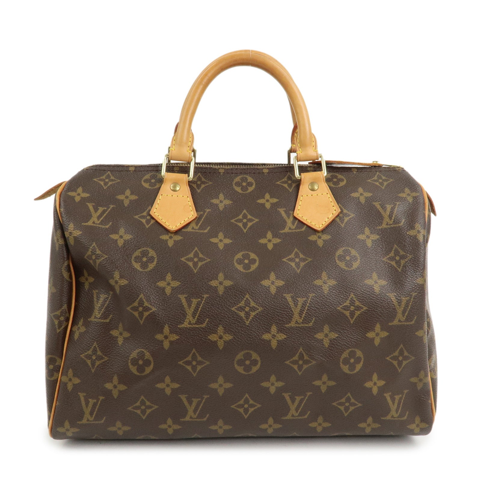 Louis Vuitton Monogram Speedy 30 Boston Bag Hand Bag M41526