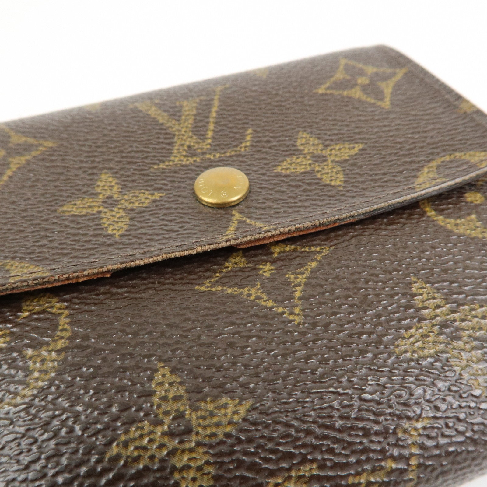 Louis Vuitton Monogram Set of 3 Wallets Brown M61652/M61660