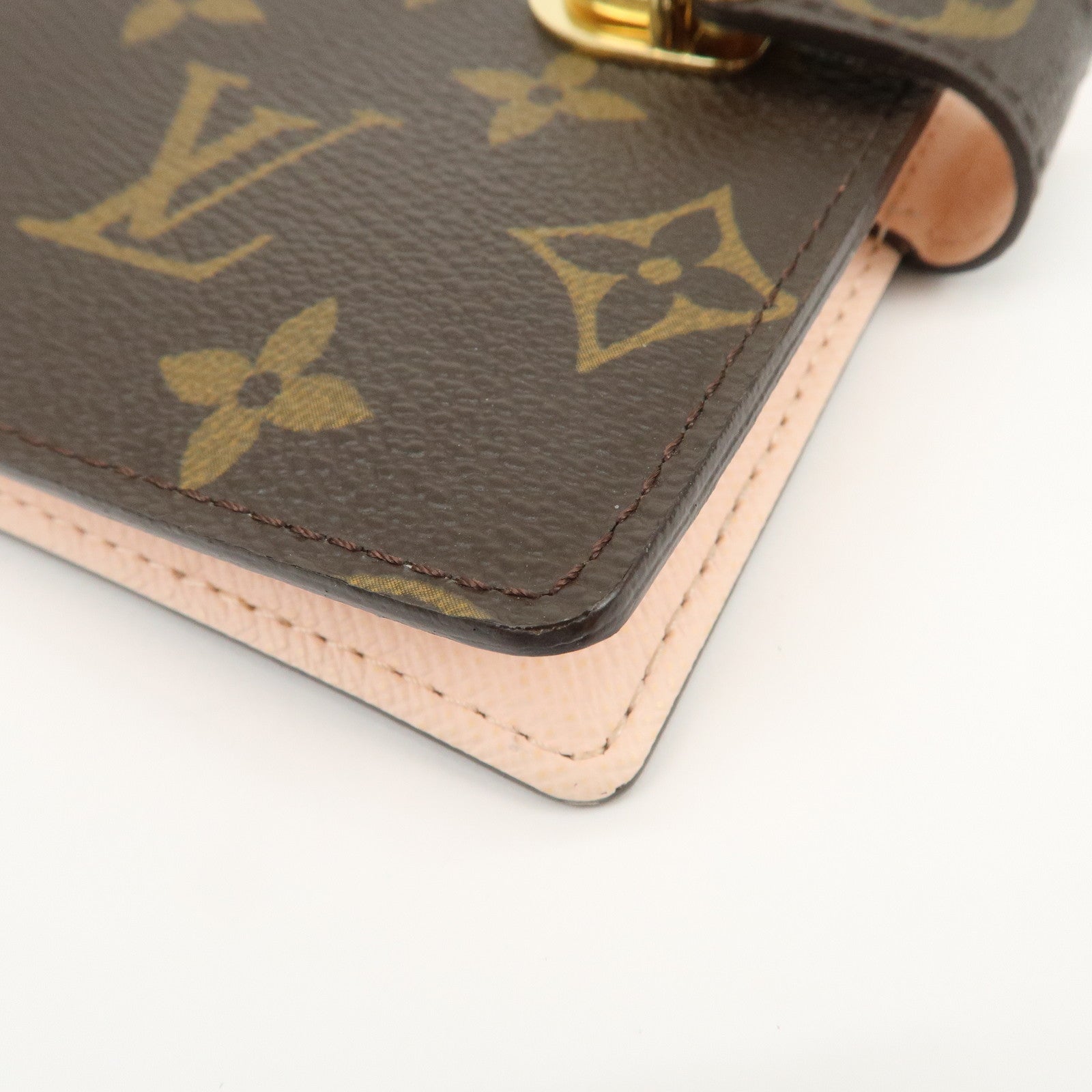Louis Vuitton Monogram Agenda Koala PM Planner Cover R21013