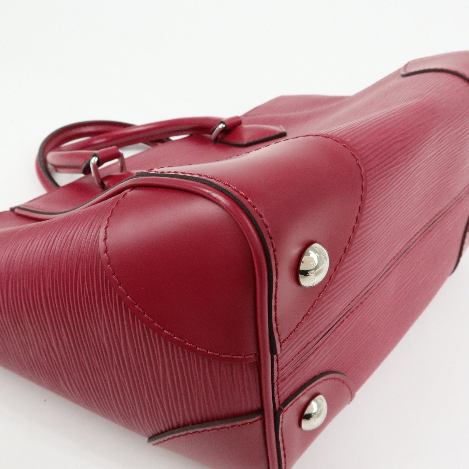 Louis Vuitton Epi Leather Phenix PM Hand Bag Fuchsia M50802