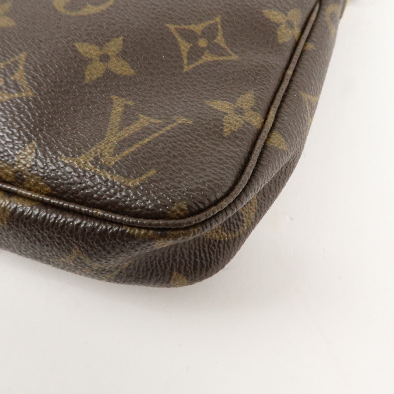Louis Vuitton Monogram Pochette Accessoires Pouch M51980 Used