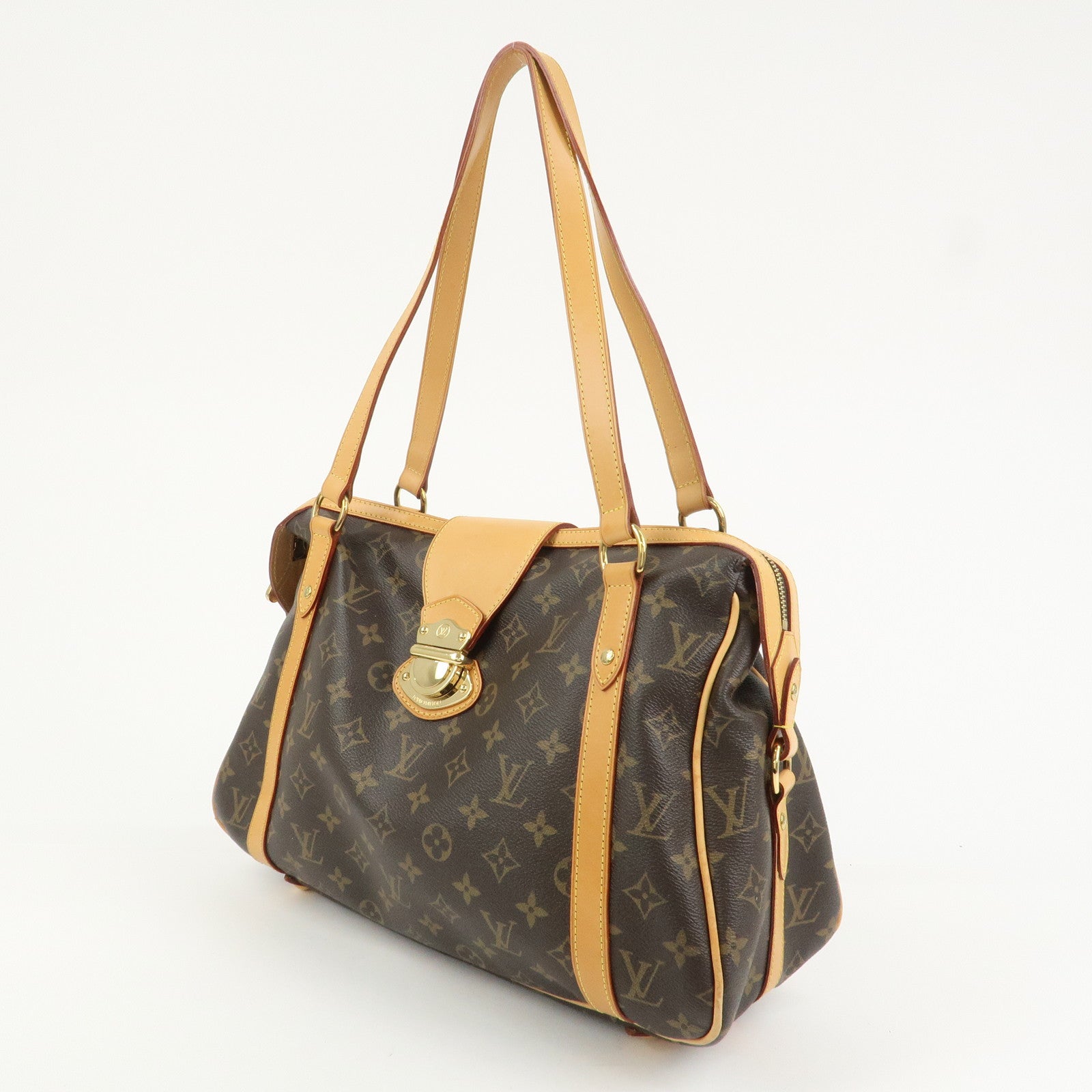 Louis Vuitton Monogram Canvas Stresa PM Shoulder Bag M51186