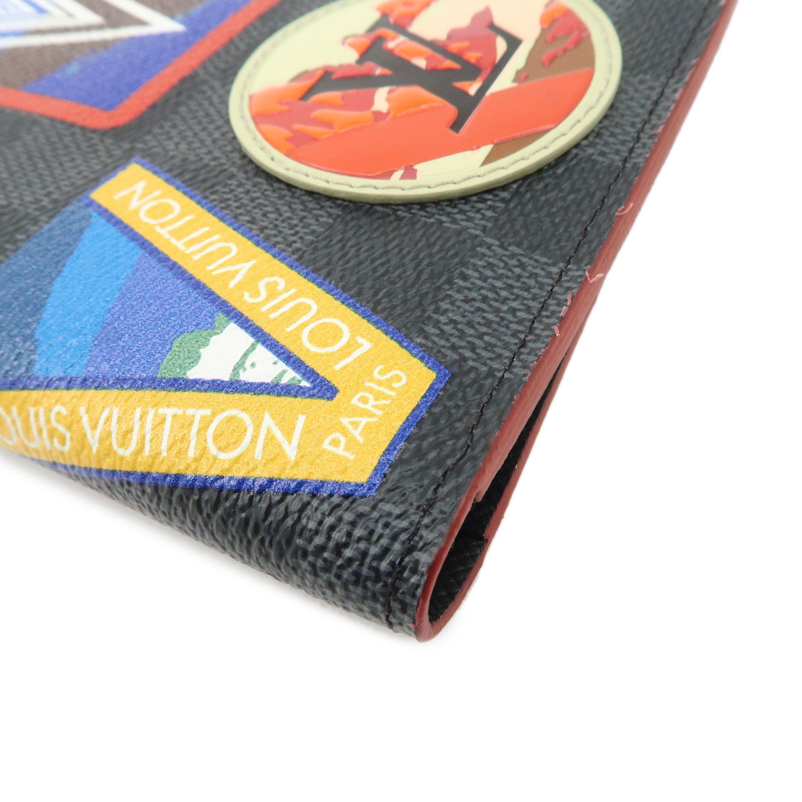 Louis Vuitton Alps Collection Damier Couverture Passeport NM N60154