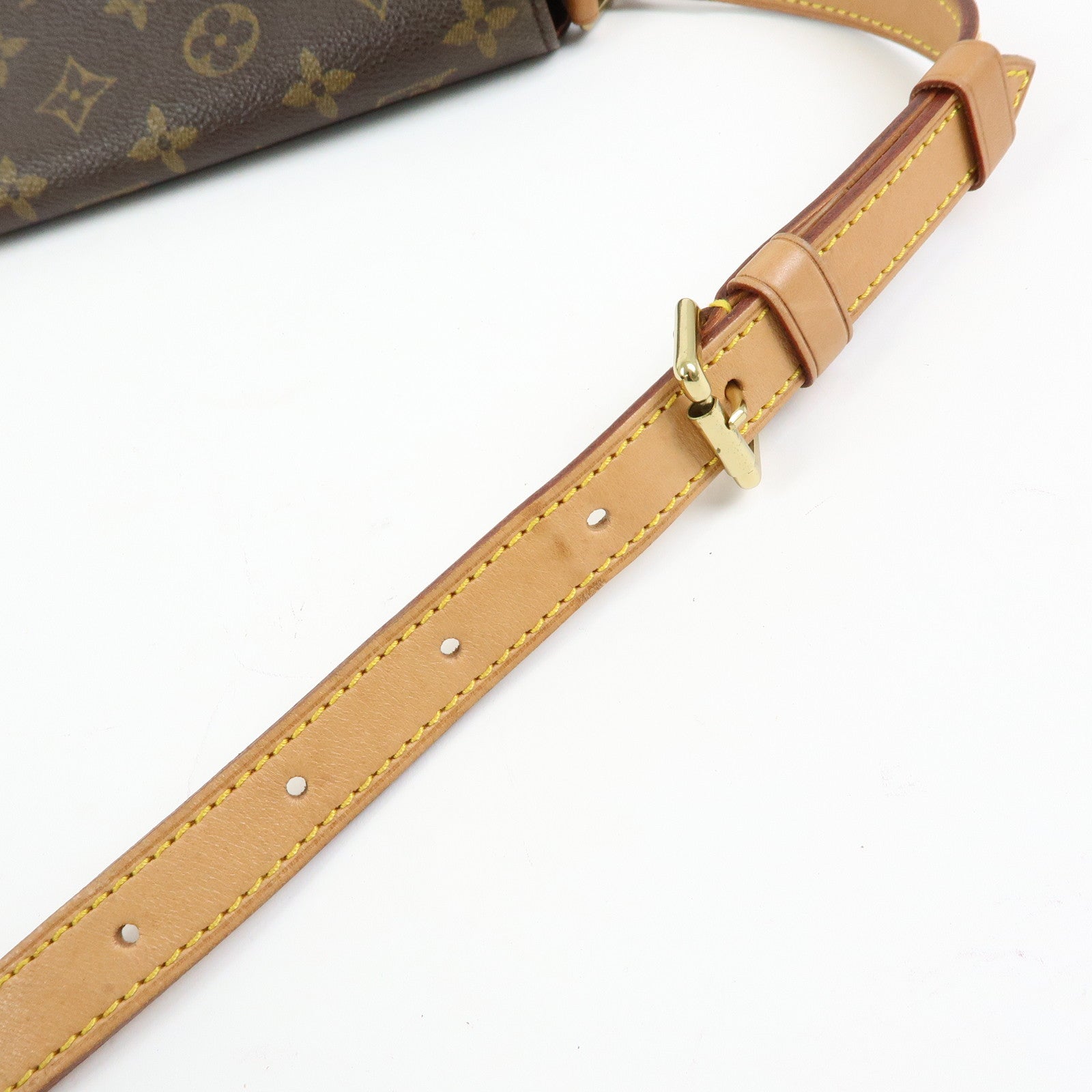 Louis Vuitton Monogram Musette Tango Short Shoulder Bag M51257