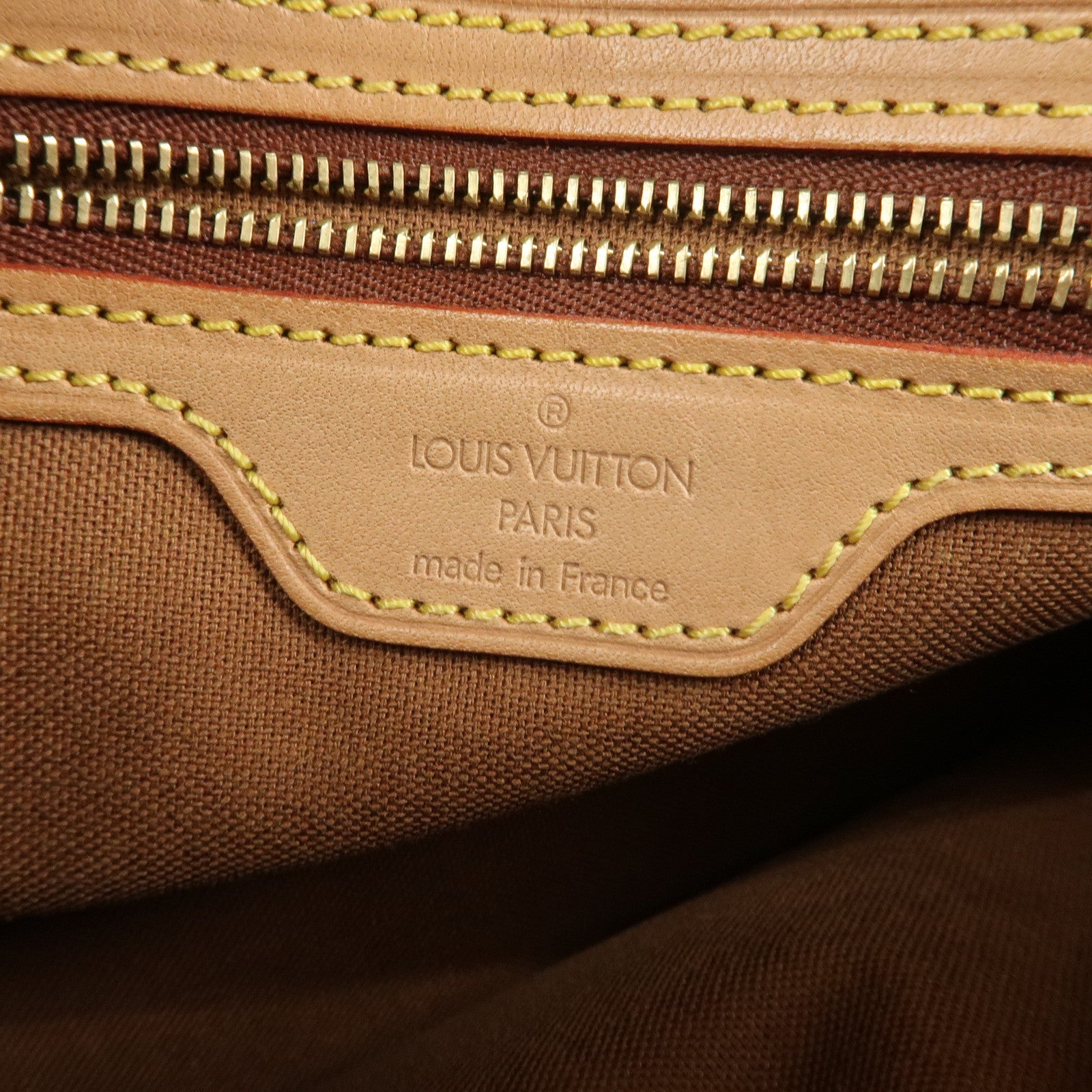 Louis Vuitton Monogram Mini Looping Shoulder Bag Brown M51147