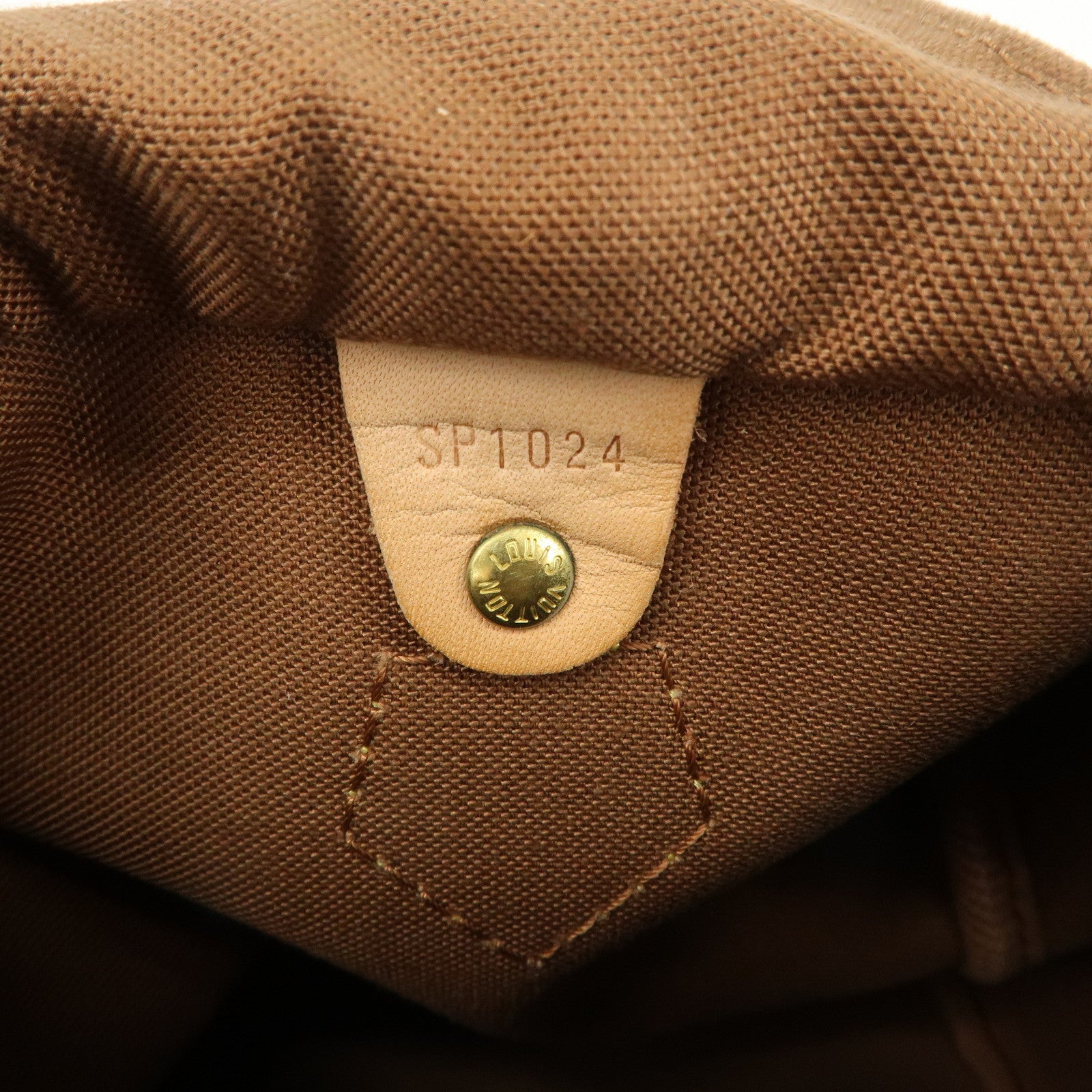Louis Vuitton Monogram Speedy 25 Boston Bag Hand Bag Brown M41528