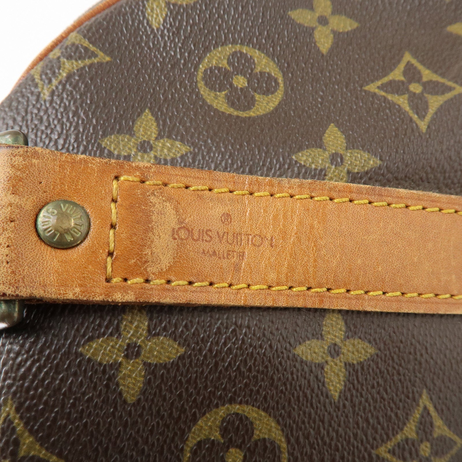 Louis Vuitton Monogram Keep All Bandouliere 55 Boston Bag M41414