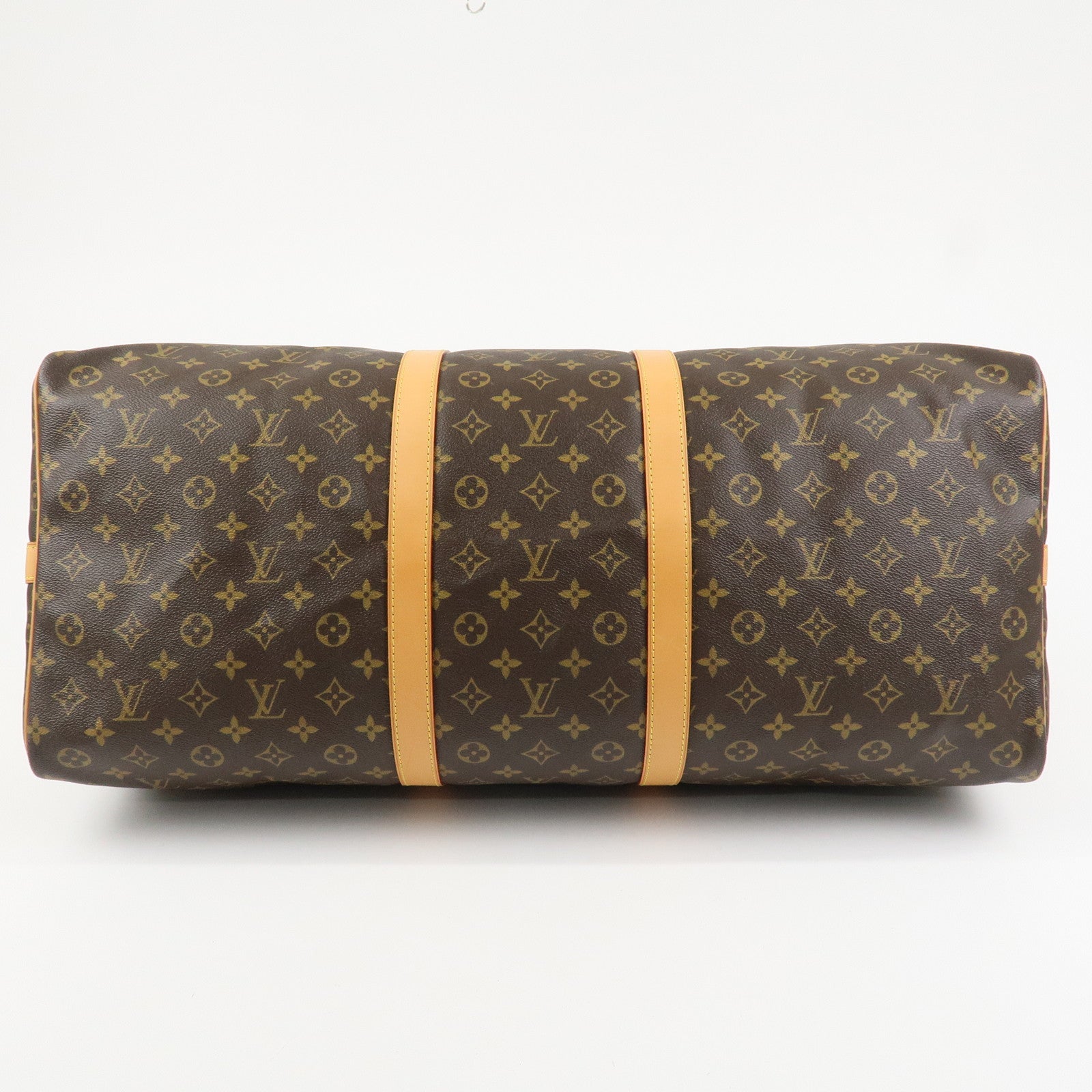 Louis Vuitton Monogram Keep All Bandouliere 60 Boston Bag M41412