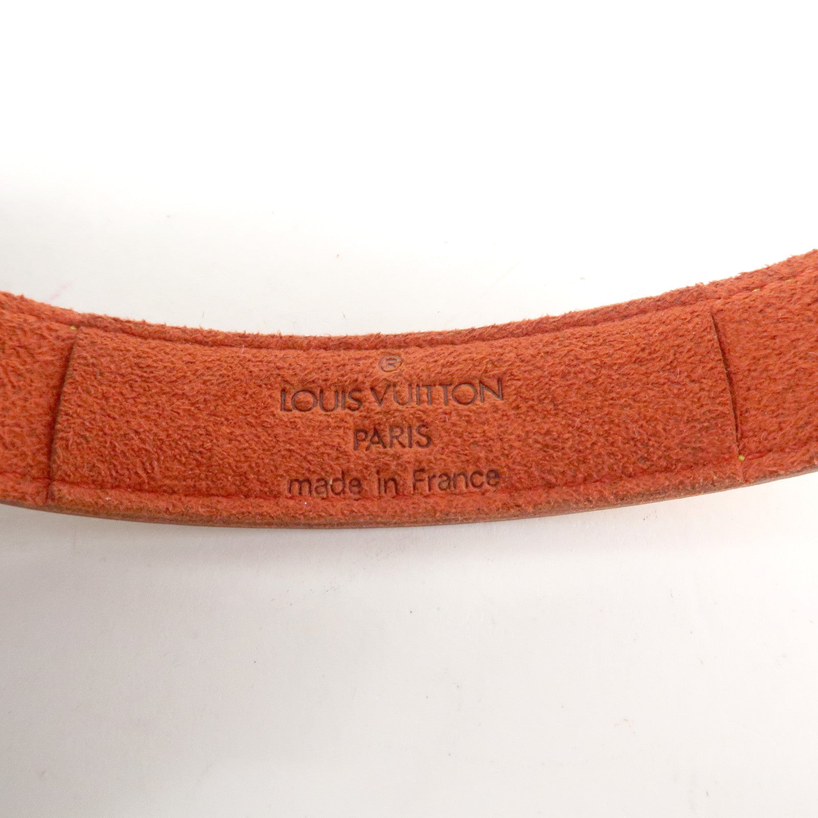 Louis Vuitton Monogram Leather Vous Good Luck Bracelet M64448 Used
