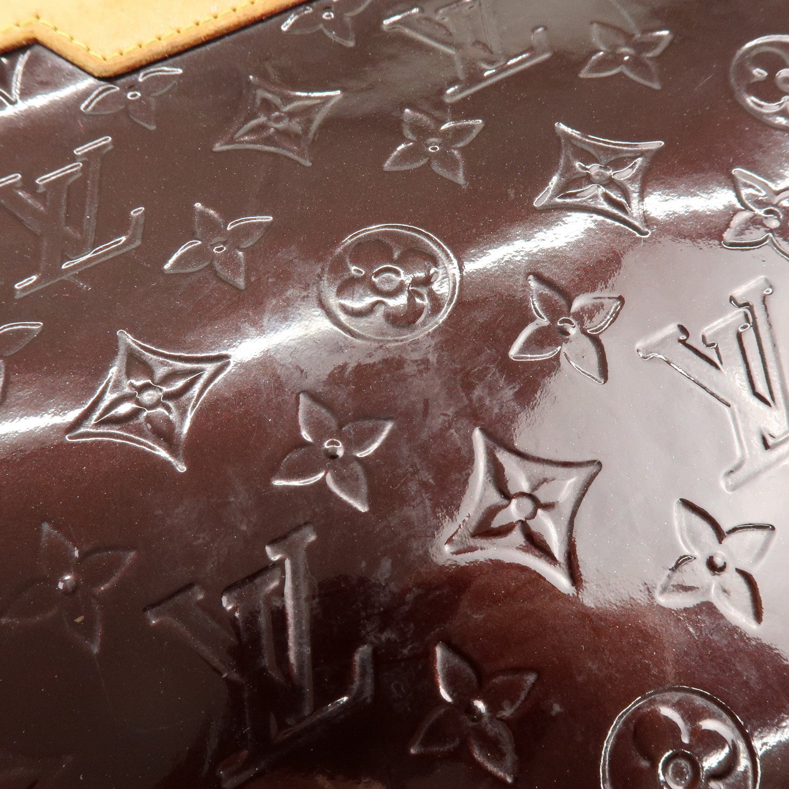 Louis Vuitton Monogram Vernis Brea MM 2Way Shoulder Bag M91619