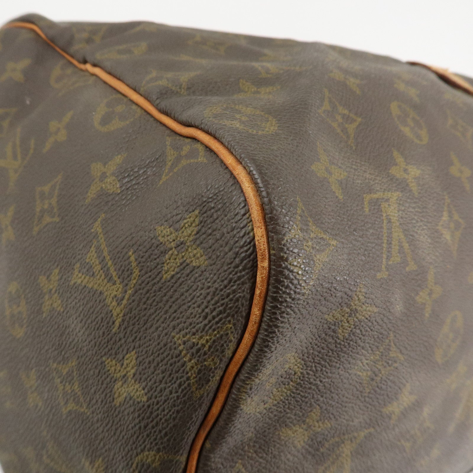 Louis Vuitton Monogram Keep All 55 Boston Bag Travel Bag M41424 Used