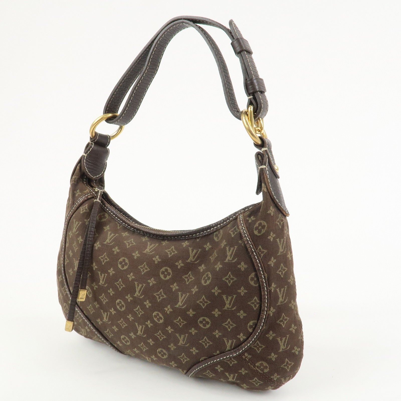 Louis Vuitton Monogram Mini Lin Manon PM Shoulder Bag M95621