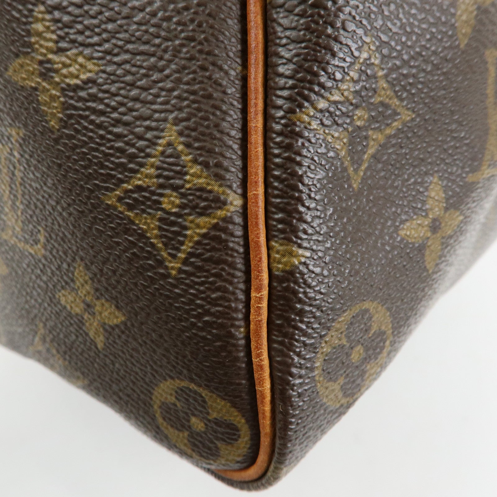 Louis Vuitton Monogram Speedy 35 Boston Bag Hand Bag M41524