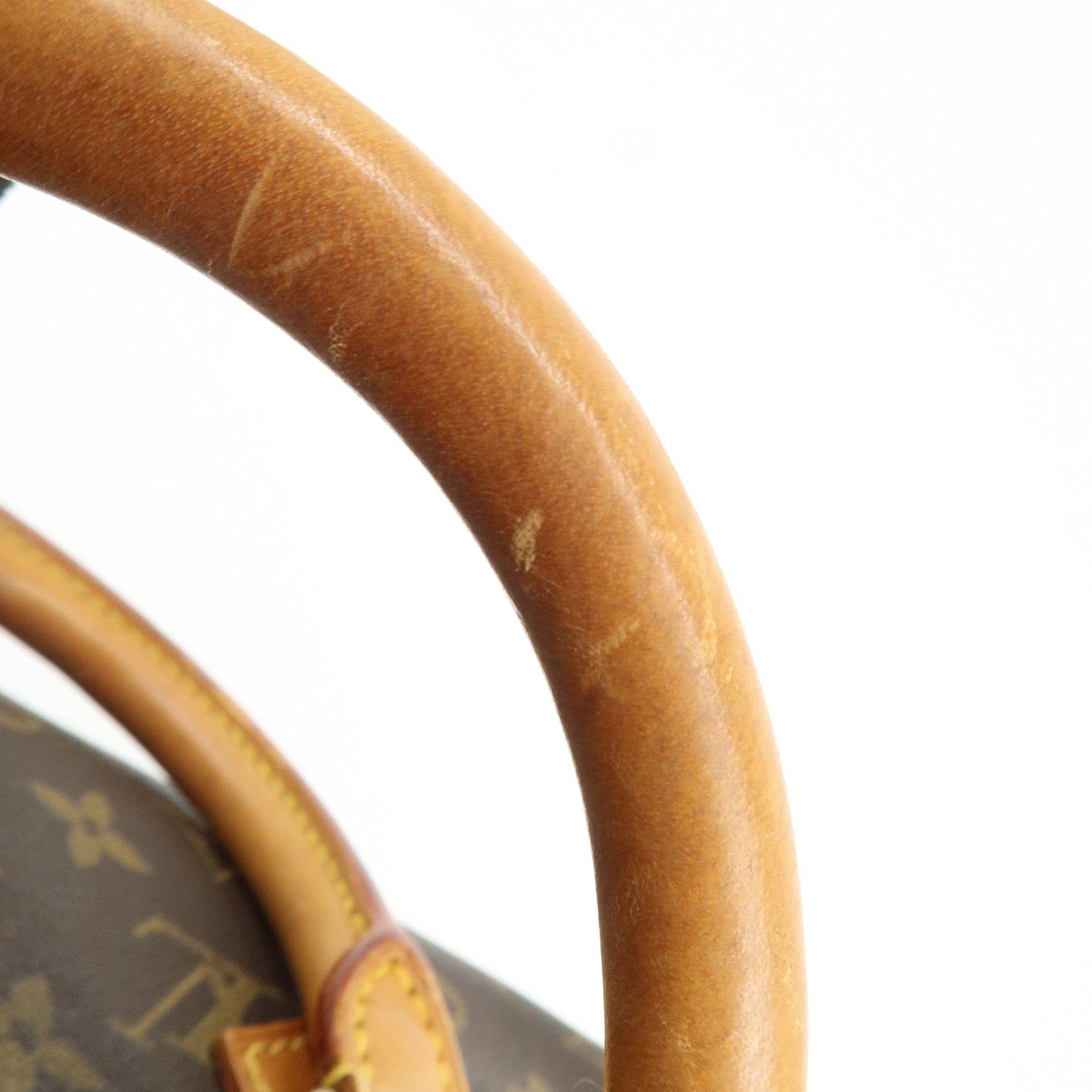 Louis Vuitton Monogram Speedy 30 Boston Bag Hand Bag Brown M41526