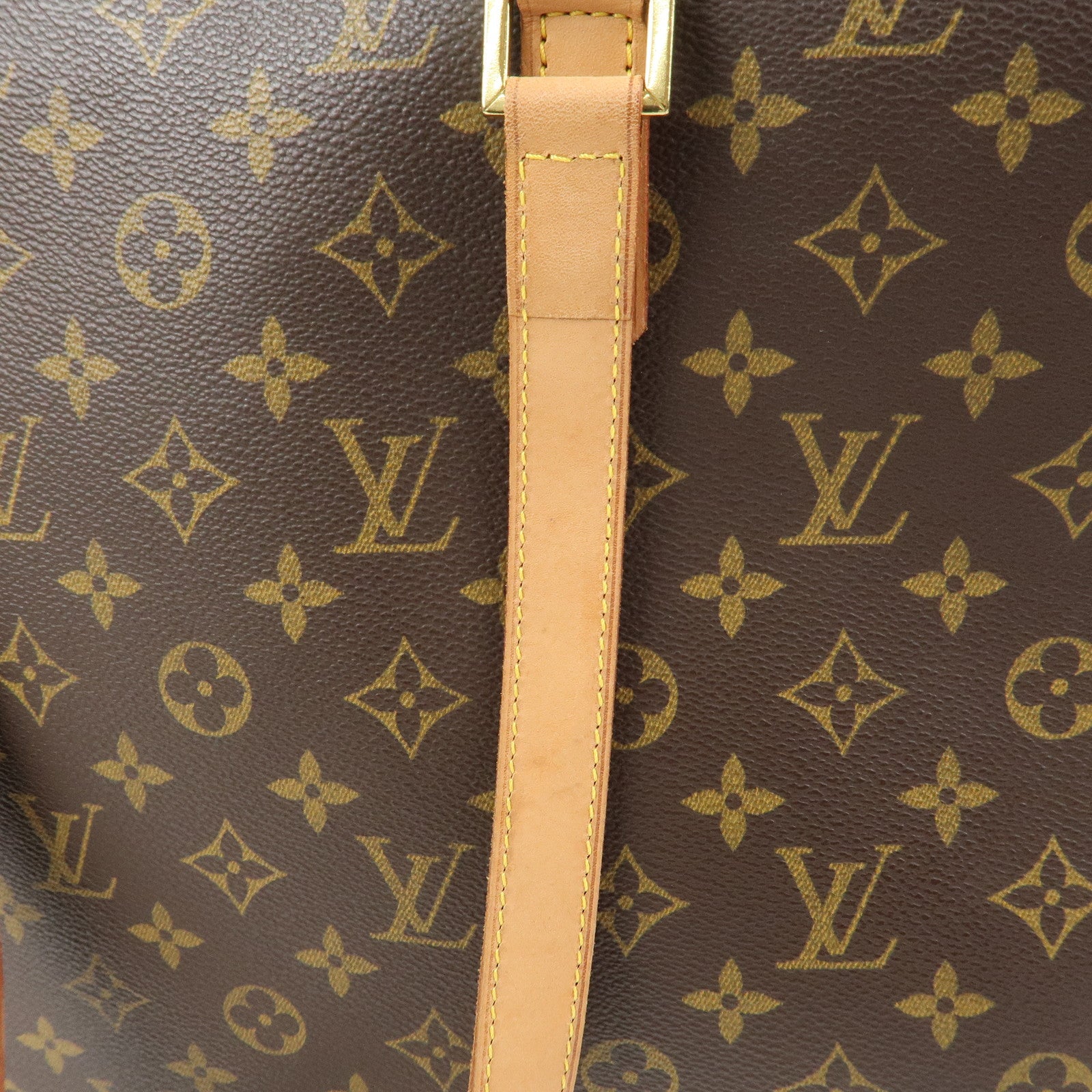 Louis Vuitton Monogram Luco Tote Bag Shoulder Bag Brown M51155