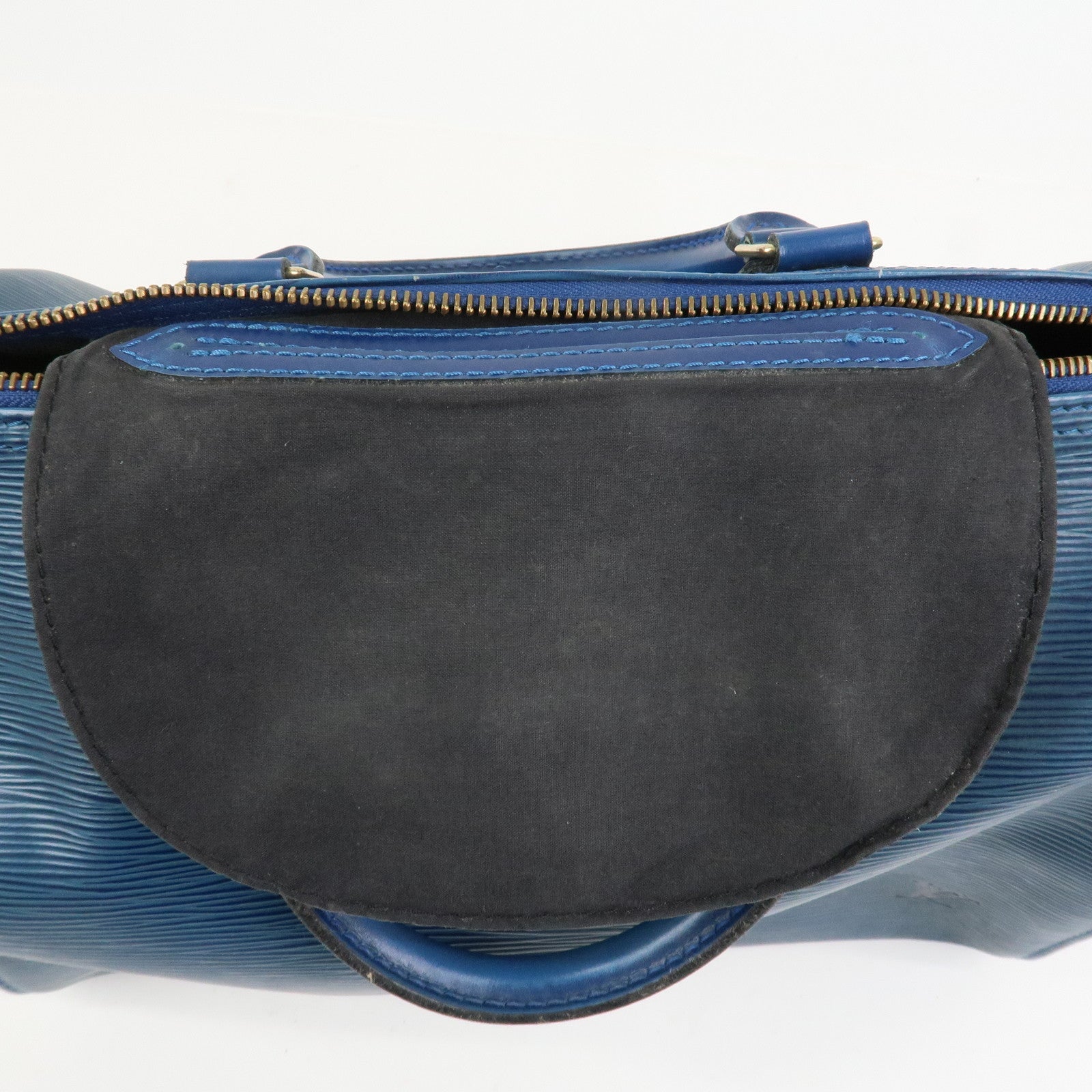 Louis Vuitton Epi Speedy 30 Hand Bag Boston Bag Toledo Blue M43005