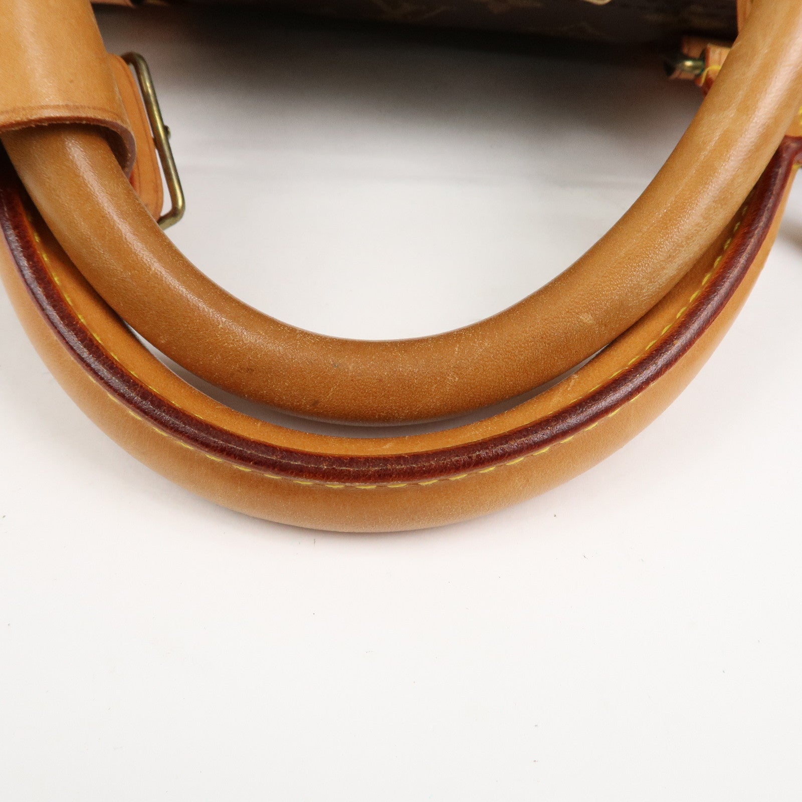 Louis Vuitton Monogram Keep All 60 Boston Bag Brown M41422